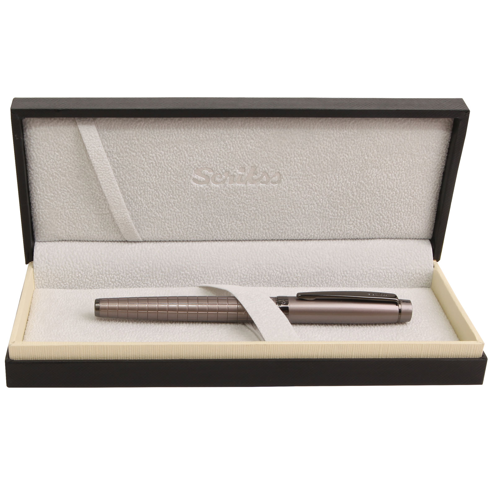 SCRIKSS HONOUR 38 KARBON GRİ ROLLER KALEM - Resim 2