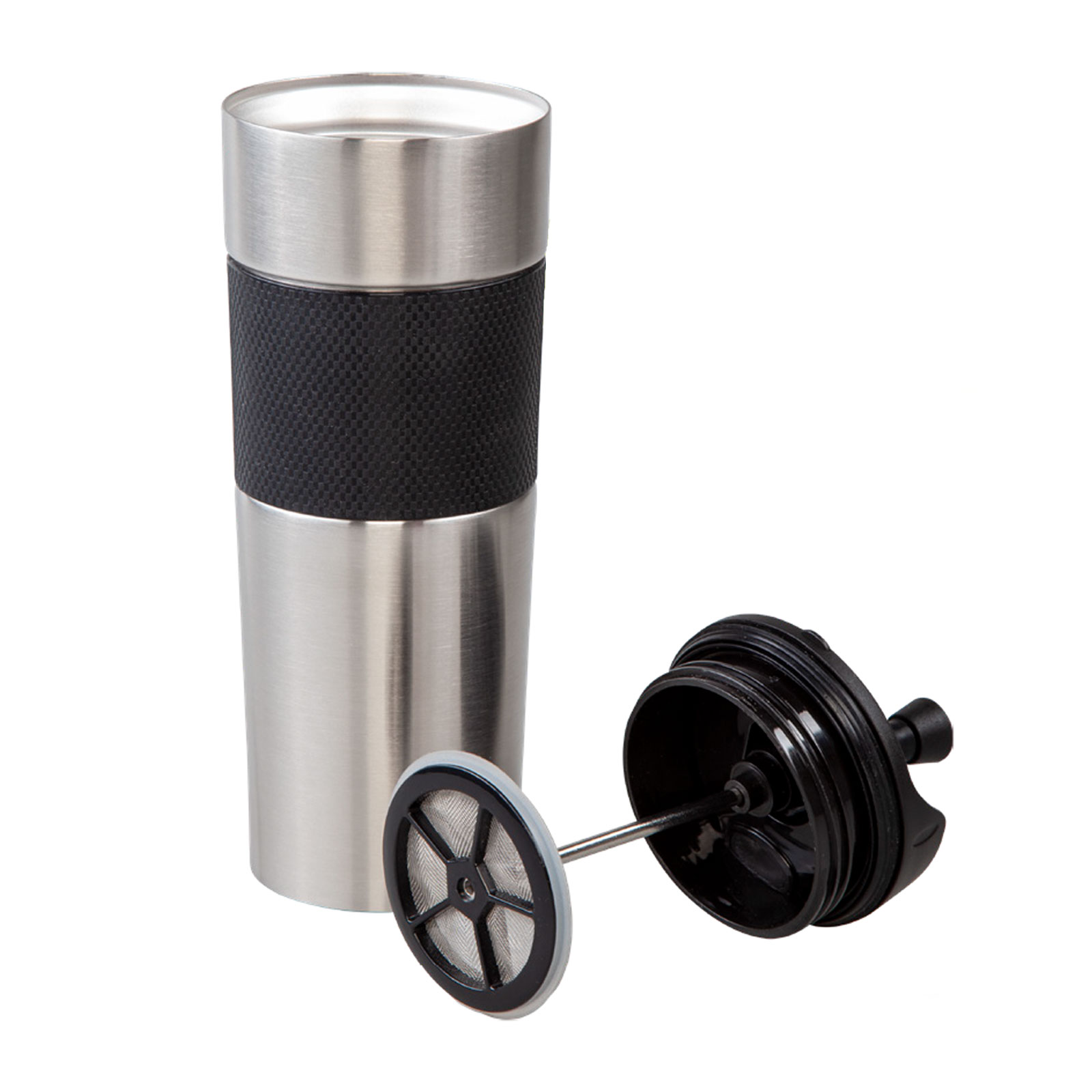 CİDE GÜMÜŞ 500 ML FRENCH PRESS TERMOS - Resim 2