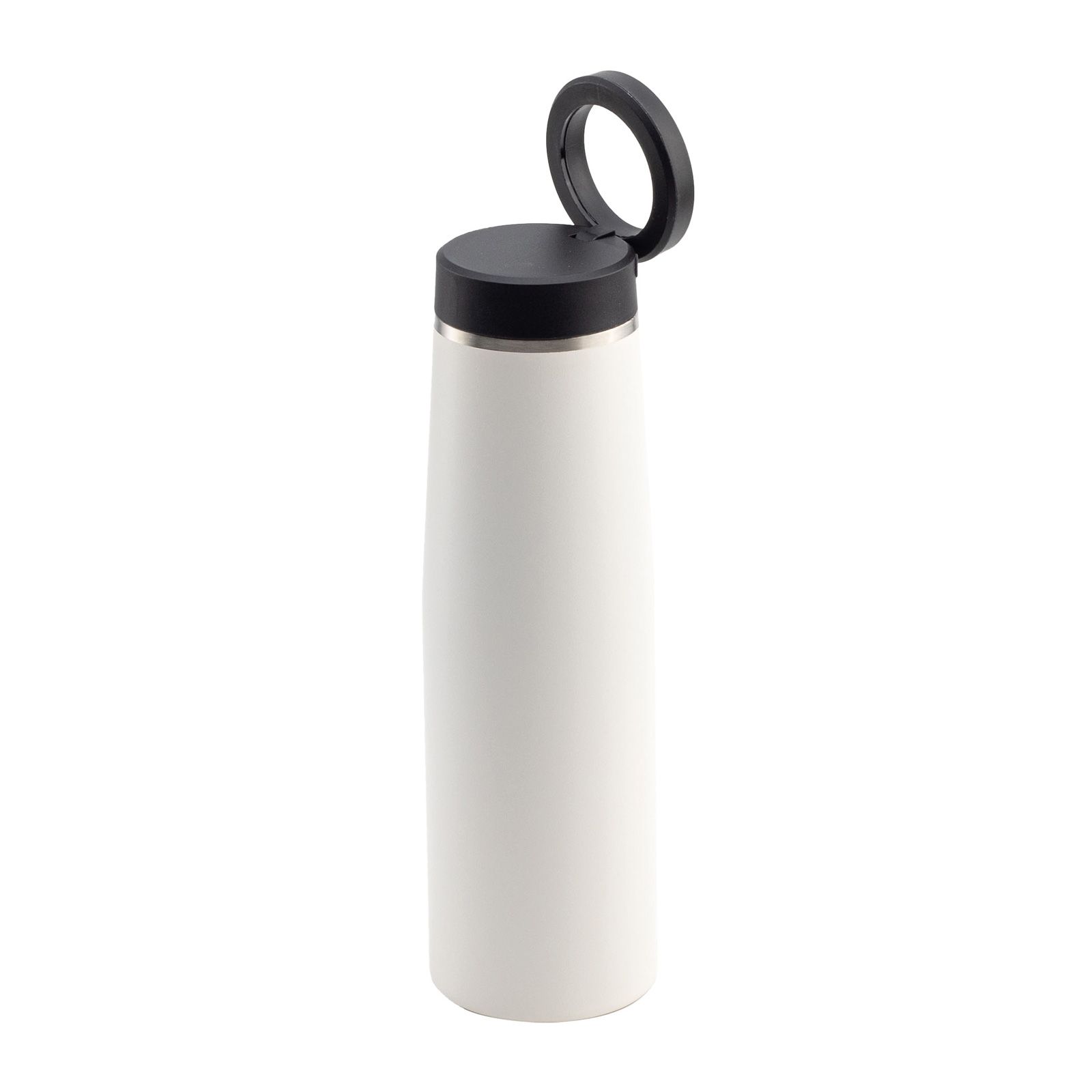SAKLIGÖL BEYAZ 550 ML TELEFON TUTUCULU TERMOS - Resim 2