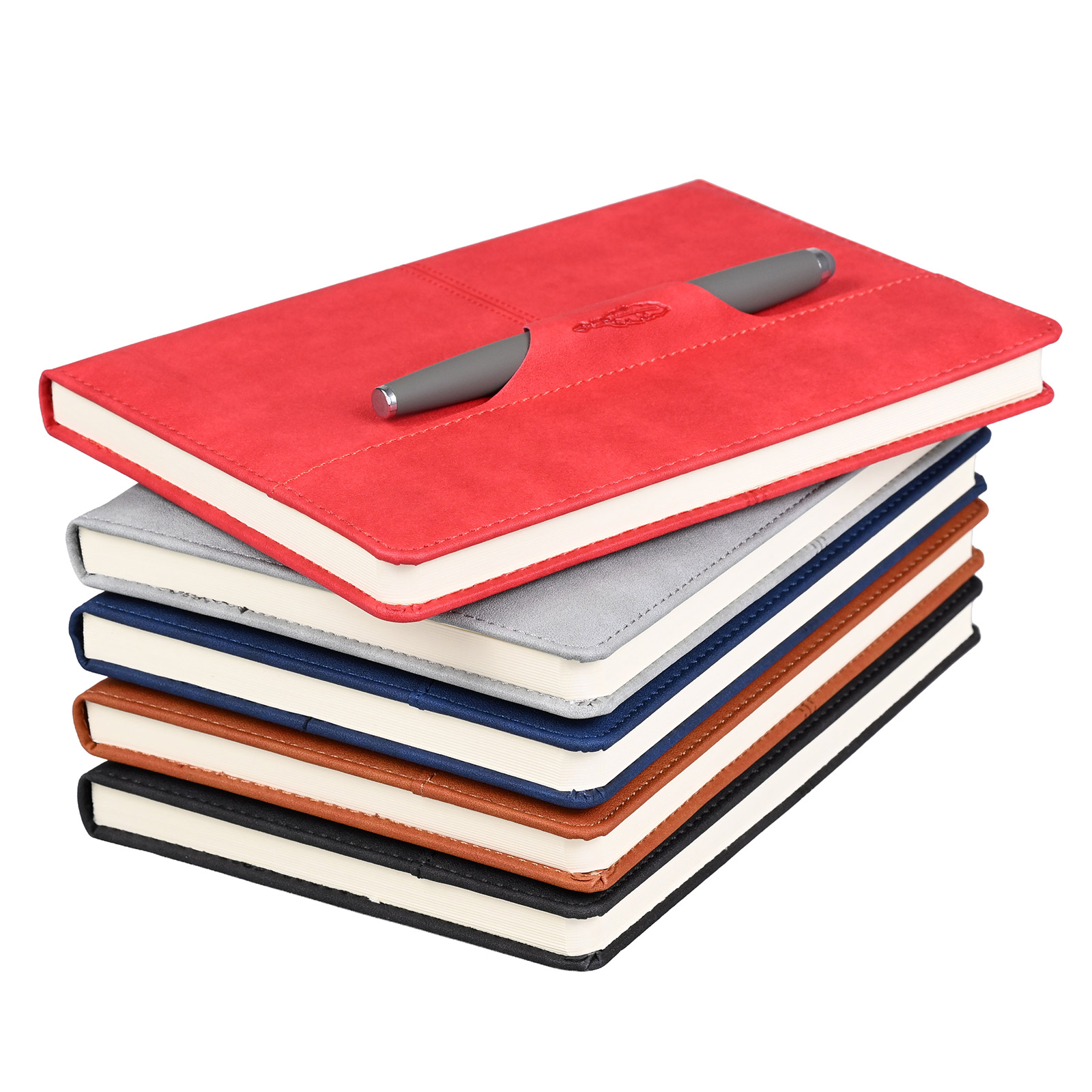 ATAKULE LACİVERT TARİHSİZ DEFTER (15X21 CM) - Resim 3