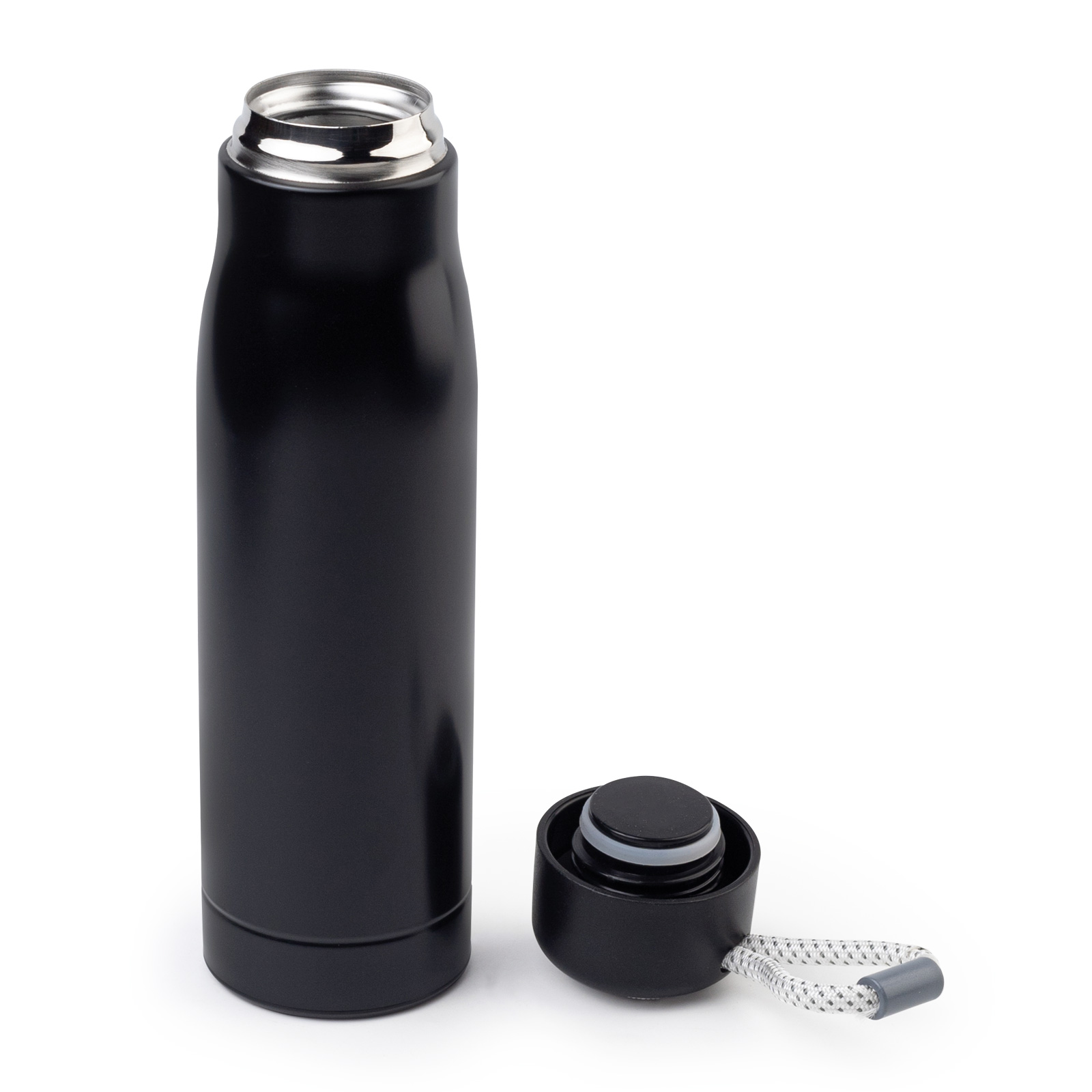 CUNDA SİYAH 500 ML TERMOS - Resim 3