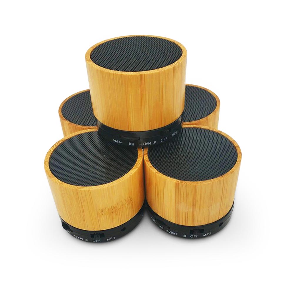 KARANFİL BLUETOOTH BAMBU HOPARLÖR - Resim 2