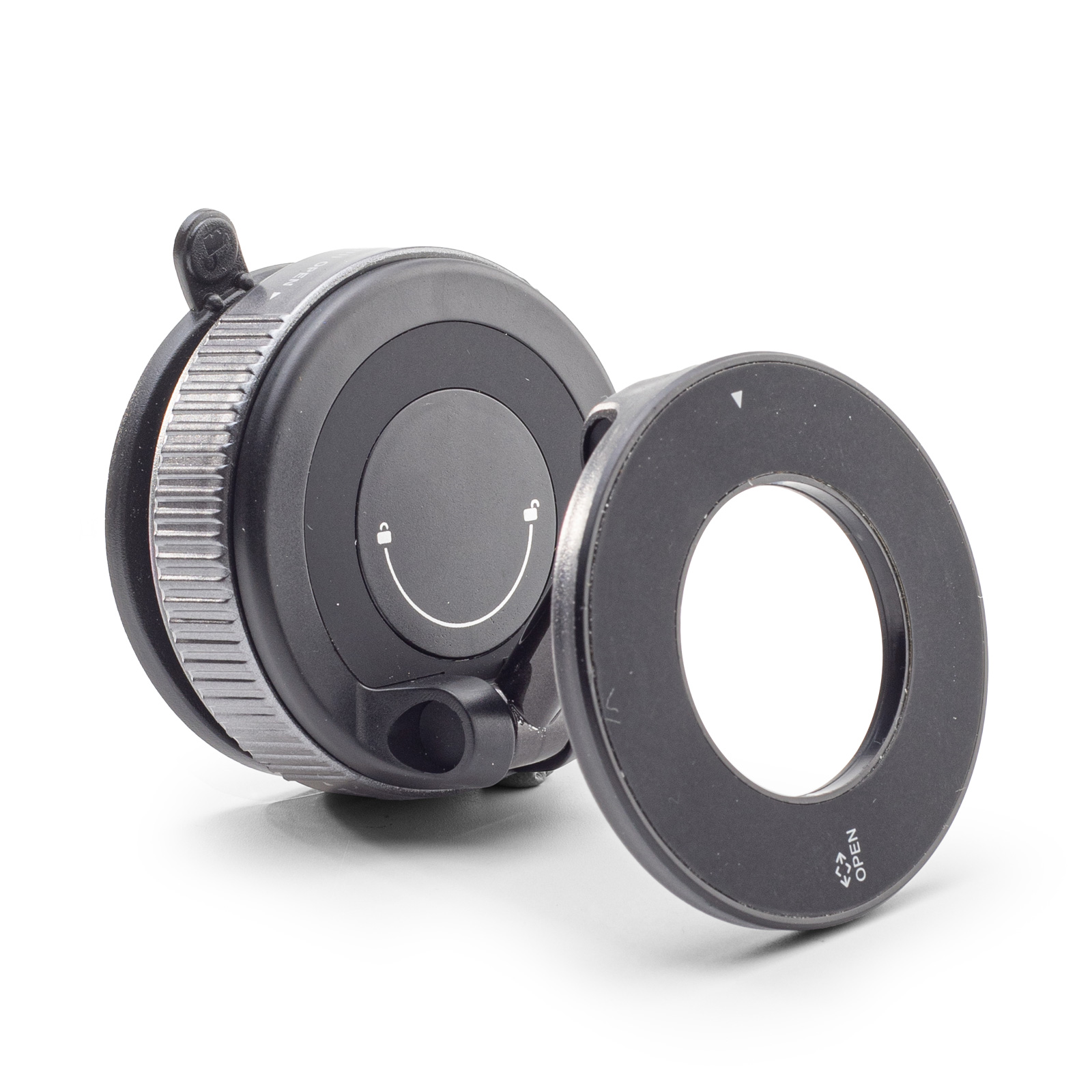YAYIK SİYAH TELEFON STANDI - Resim 3