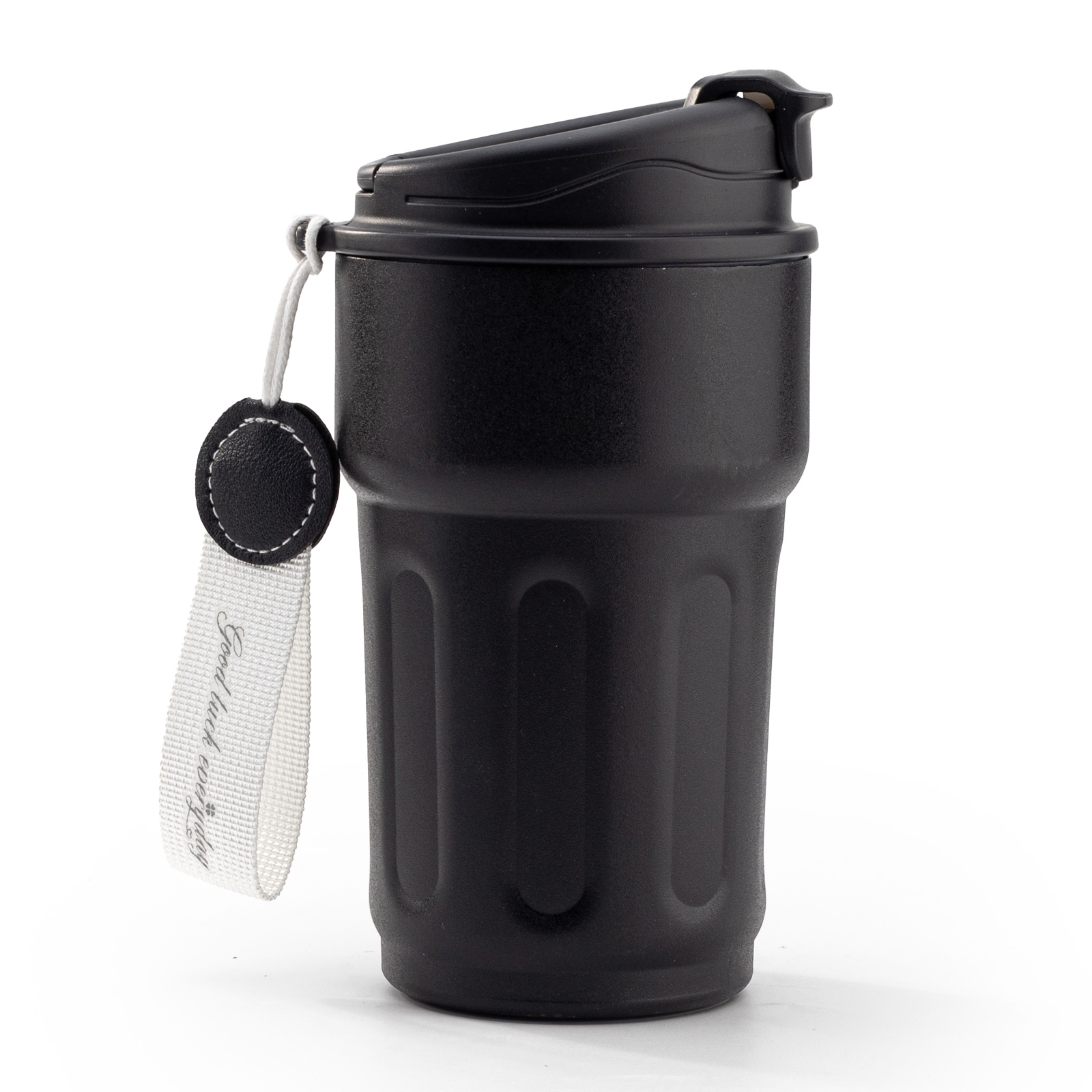 CEMRE SİYAH 500 ML DERECELİ TERMOS - Resim 3