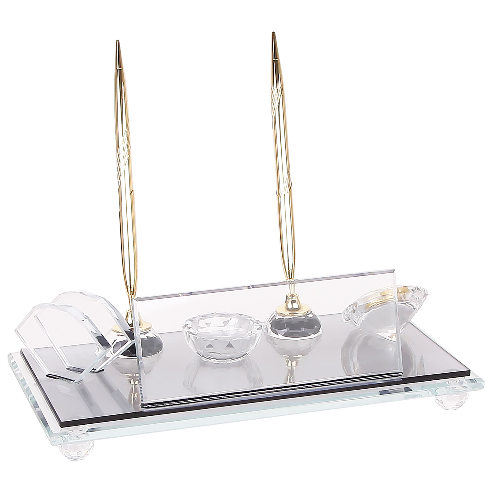BİLGE KRİSTAL MASA SETİ - Resim 2