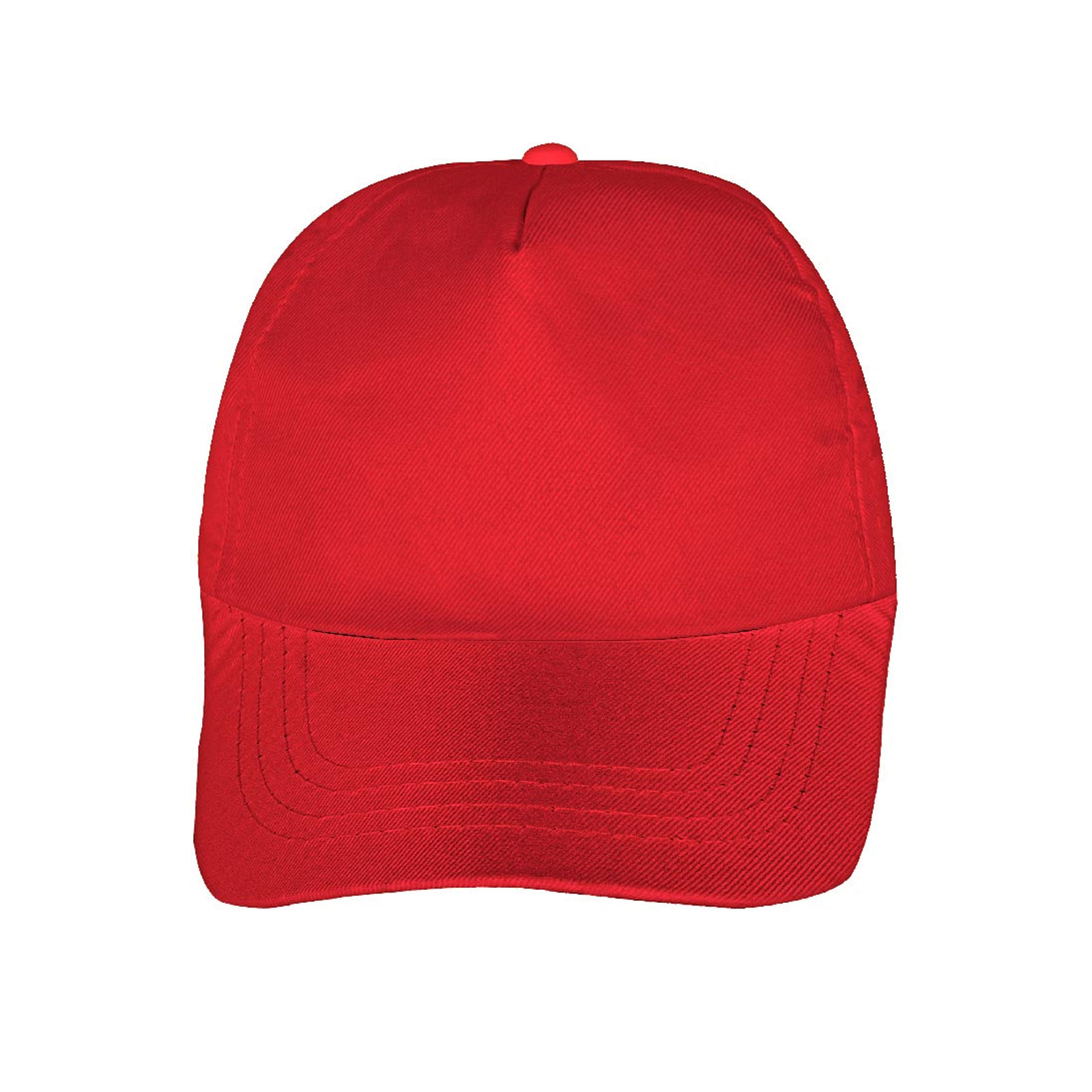 PAPATYA KIRMIZI POLYESTER ŞAPKA - Resim 2