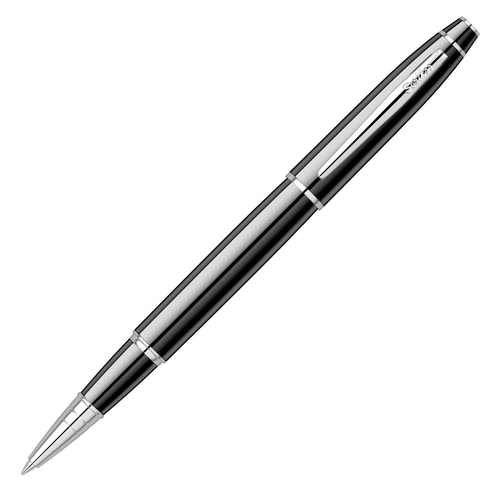 SCRIKSS NOBLE 35 SİYAH ROLLER TEKLİ KALEM SETİ - Resim 2