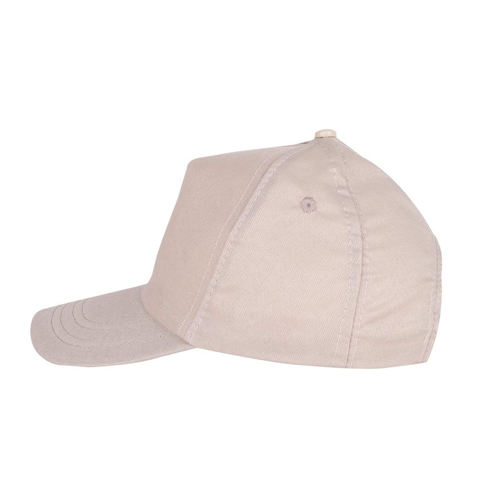 PAPATYA BEJ POLYESTER ŞAPKA - Resim 3