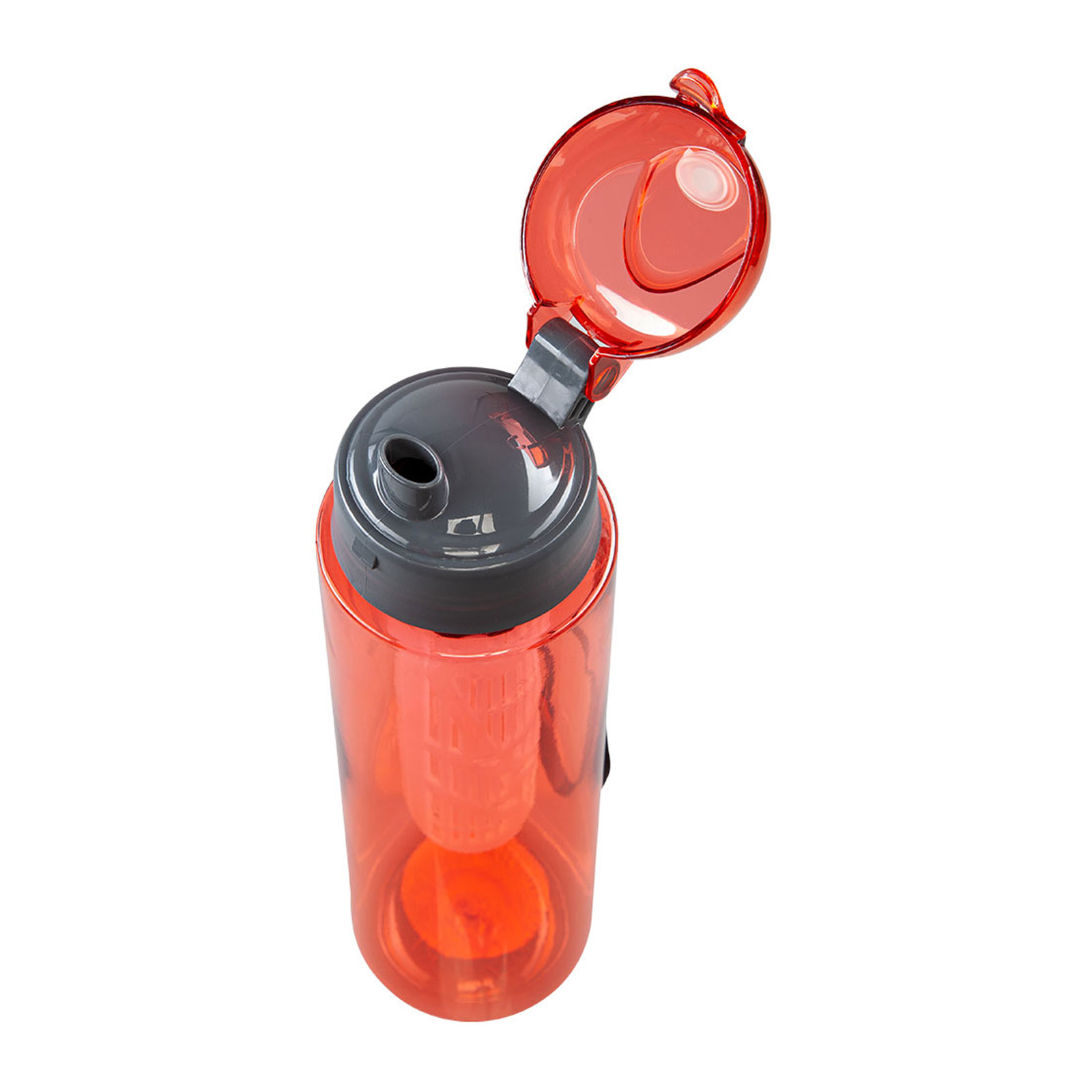 ERİKLİ KIRMIZI 800 ML DETOKSLU SAN MATARA - Resim 2