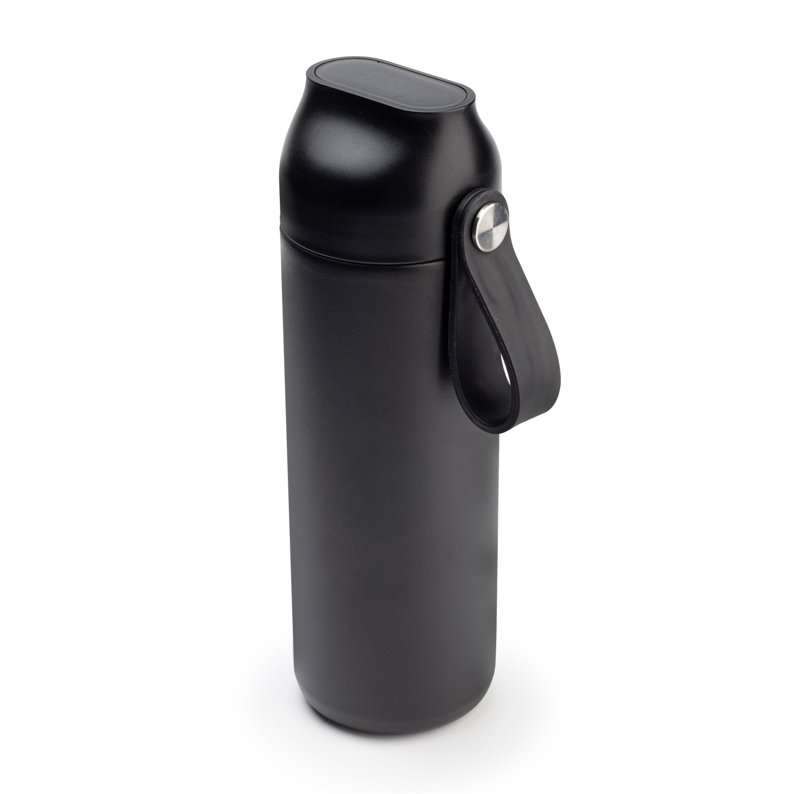 KEBAN SİYAH 600 ML DERECELİ TERMOS - Resim 3