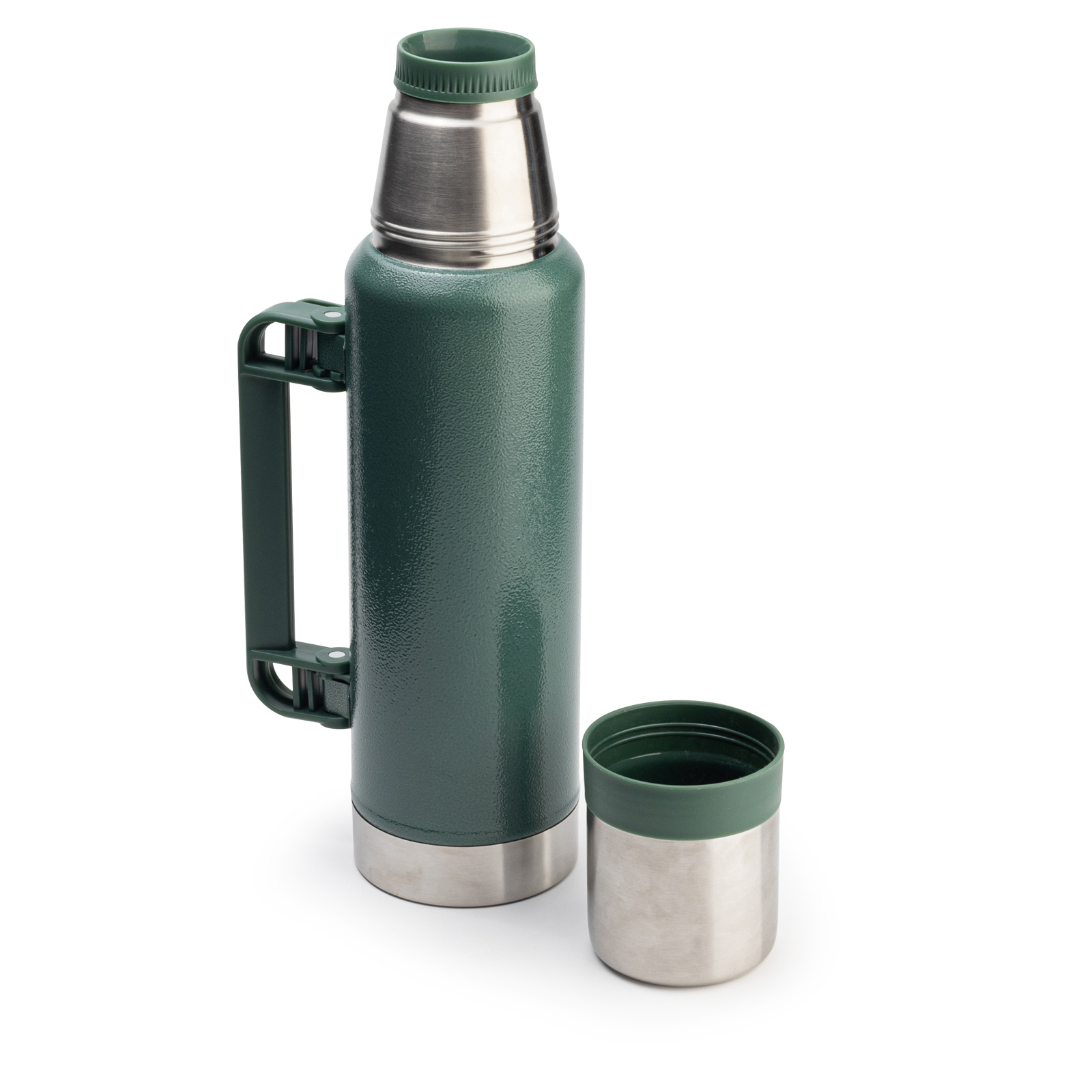 KAPLICA YEŞİL 1000 ML TERMOS - Resim 2