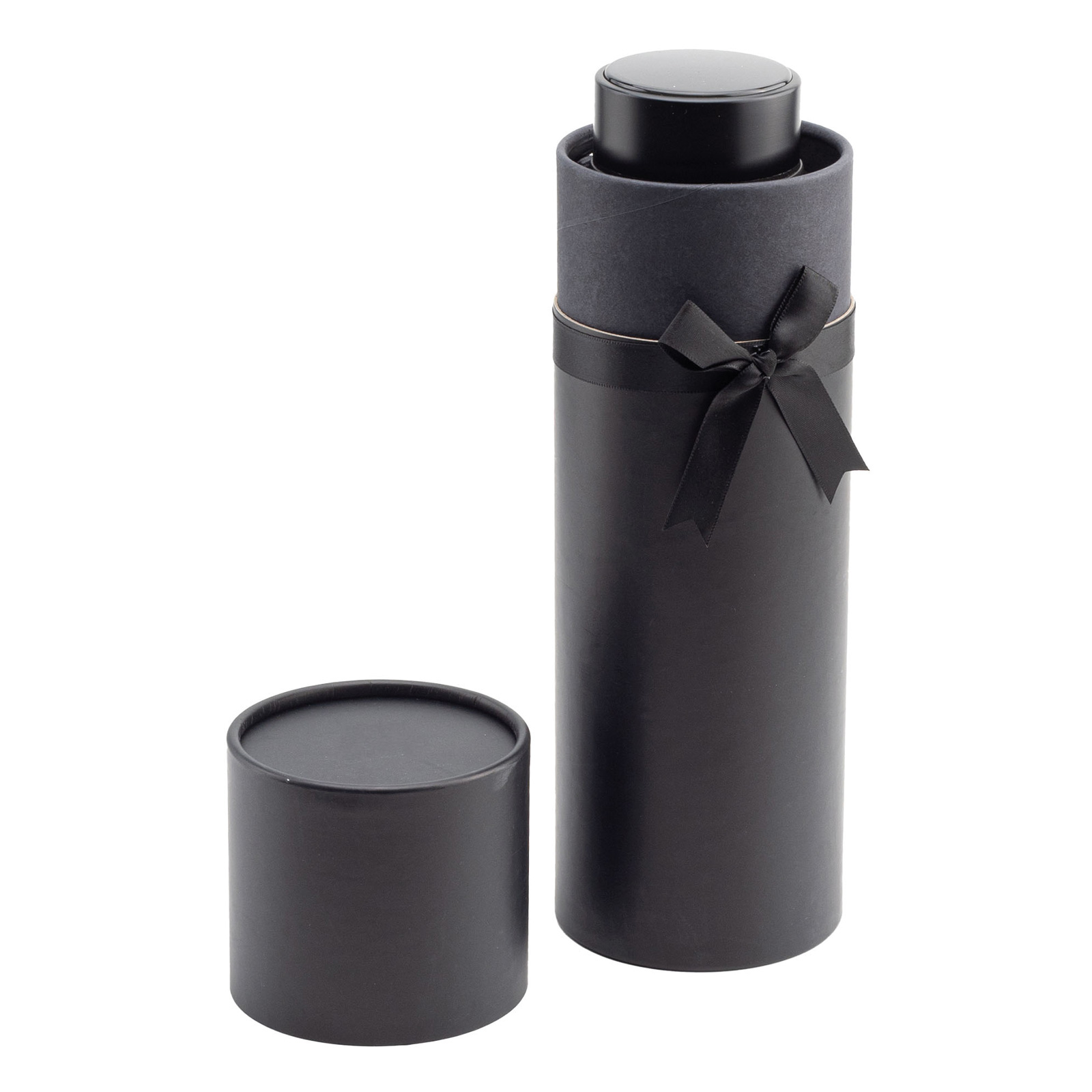 GÖYNÜK SİYAH 1000 ML DERECELİ TERMOS - Resim 3