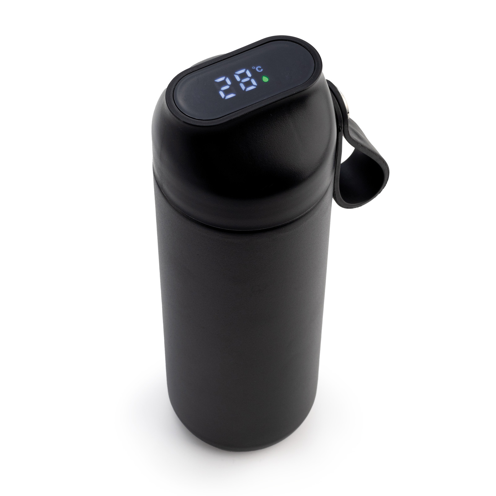 KEBAN SİYAH 600 ML DERECELİ TERMOS - Resim 4