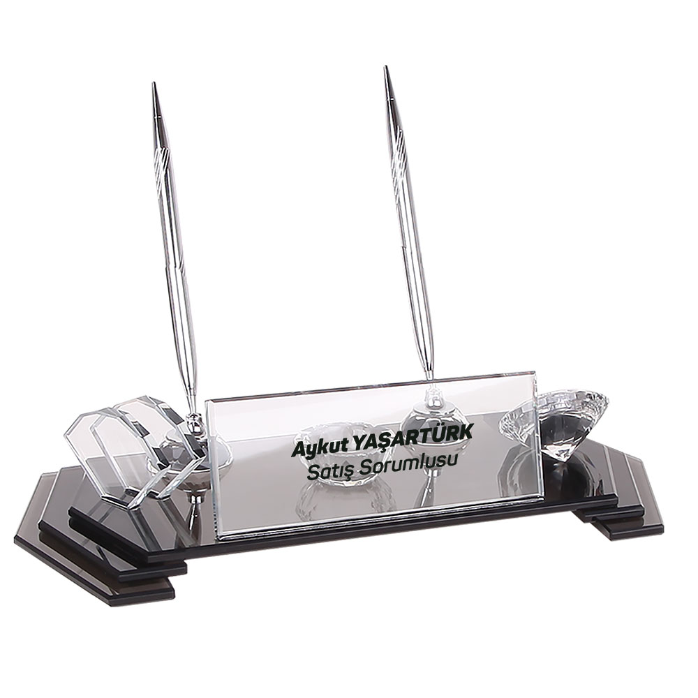 ACAR KRİSTAL MASA SETİ - Resim 2