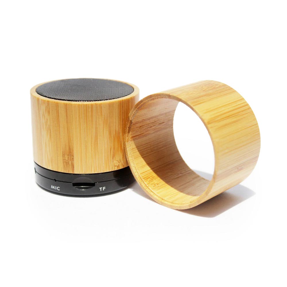KARANFİL BLUETOOTH BAMBU HOPARLÖR - Resim 4