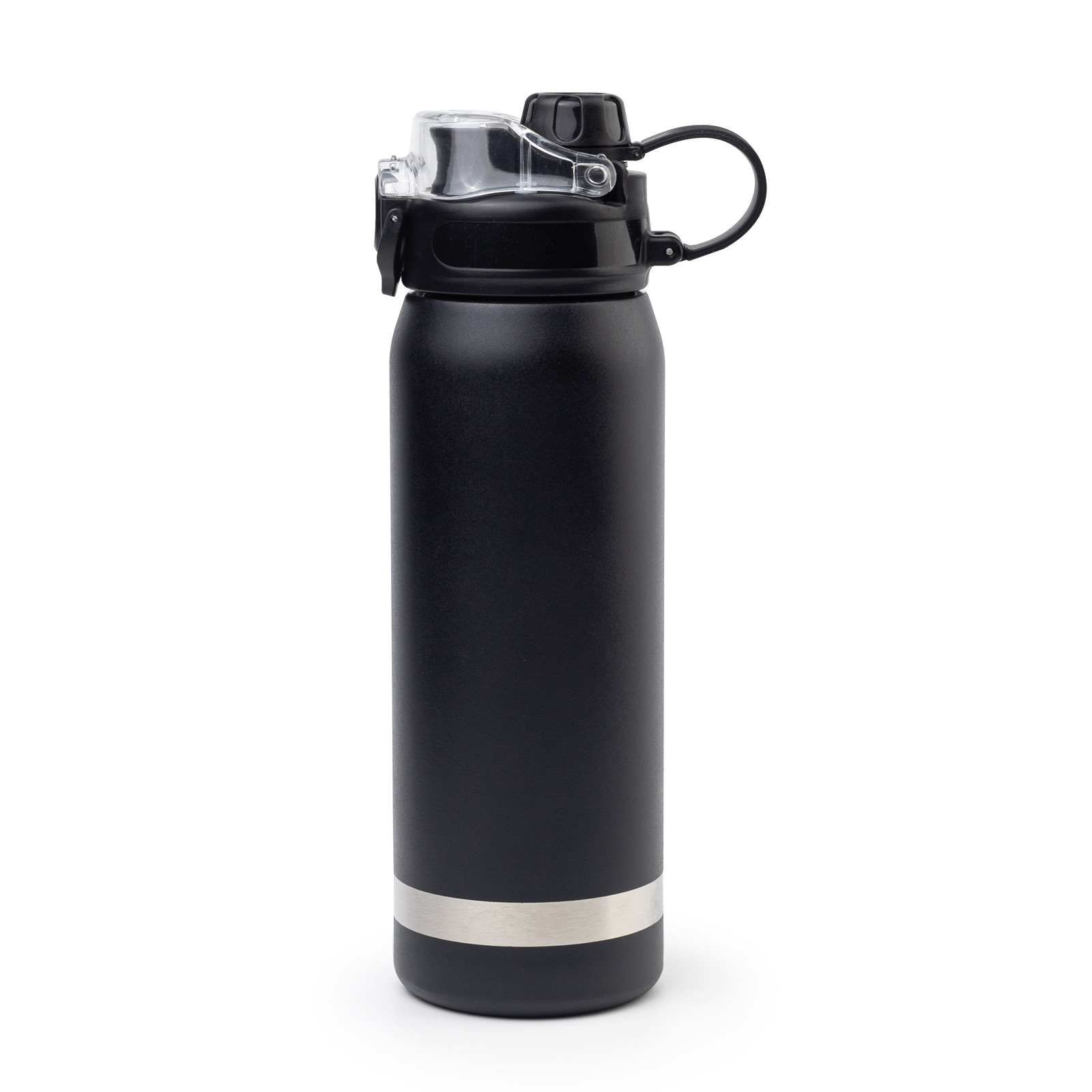 ÇAĞLA SİYAH 800 ML TERMOS - Resim 1