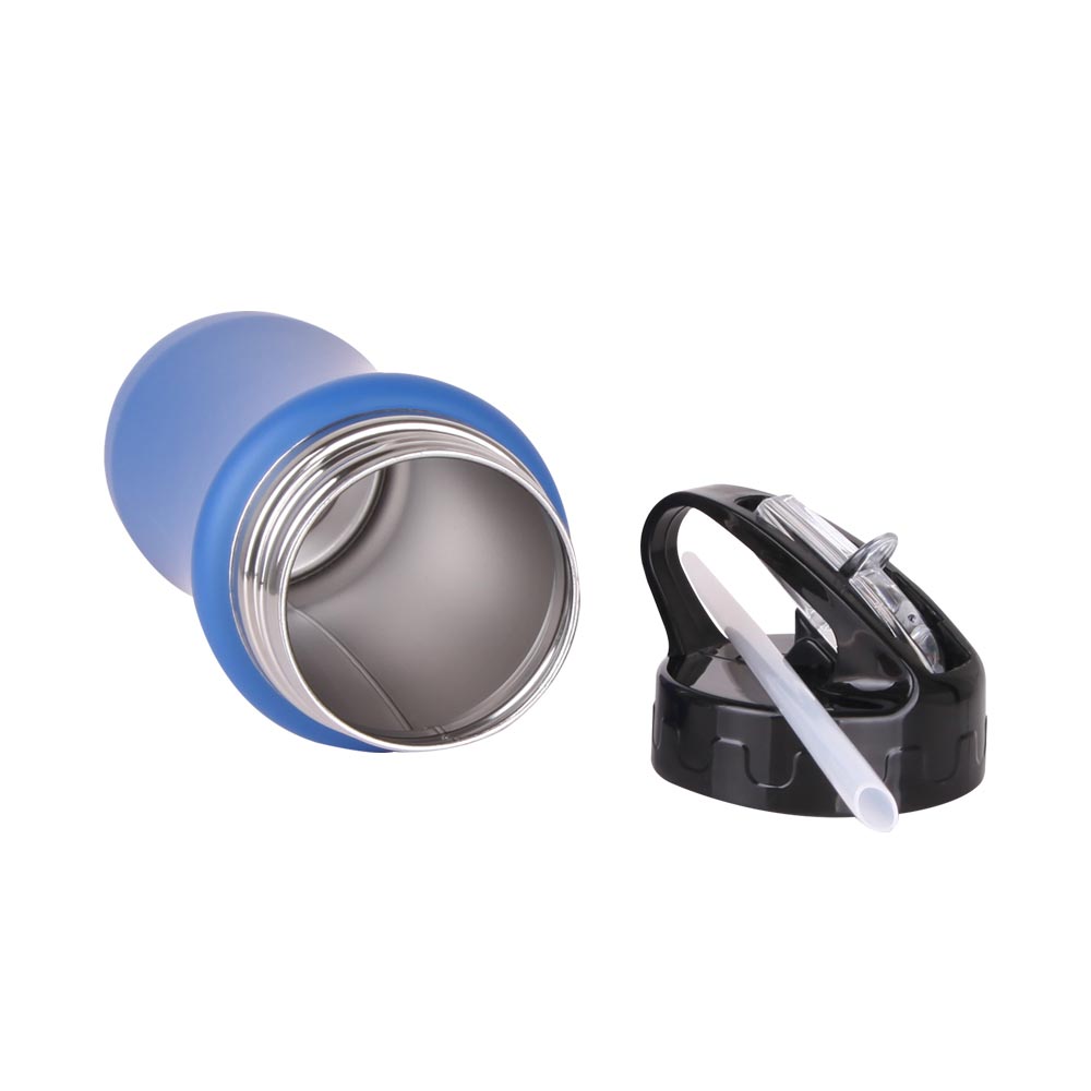 KIZILÖREN LACİVERT 500 ML EMZİKLİ MATARA - Resim 3