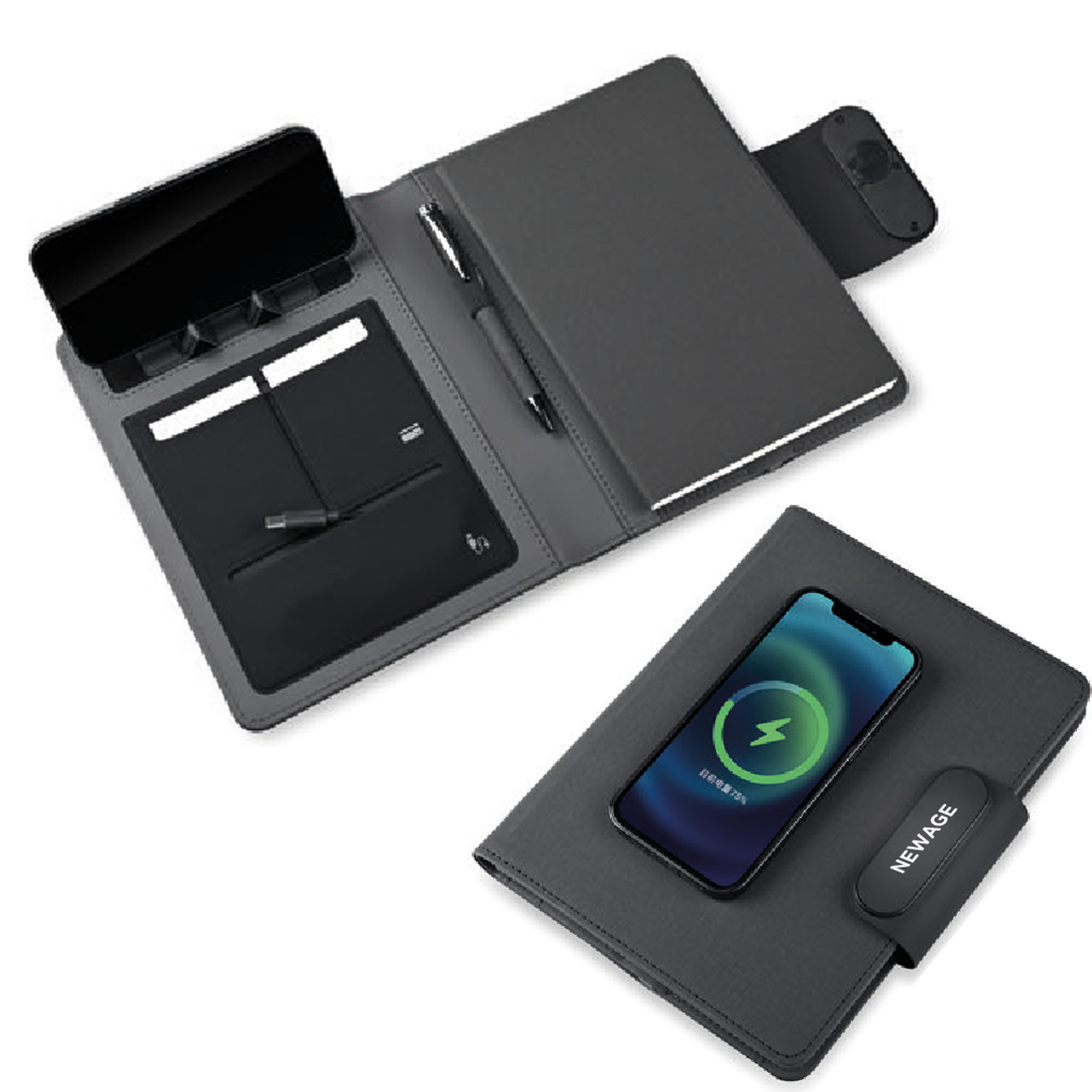 DİDİM 8000 MAH WIRELESS POWERBANK DEFTER - Resim 2