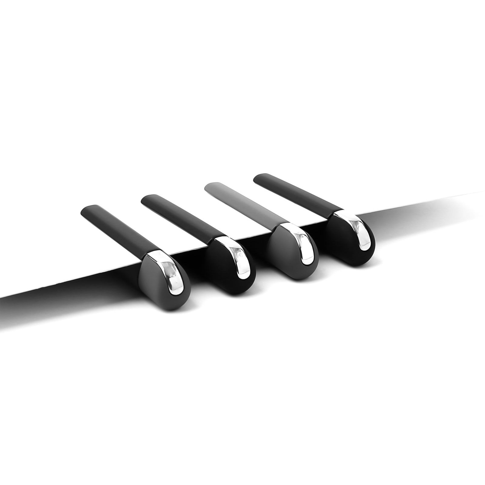 KURŞUNLU GRİ METAL ROLLER KALEM  - Resim 2